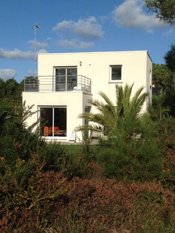 Maison Architecte Bois Du Kador A Morgat Crozon Exterior photo