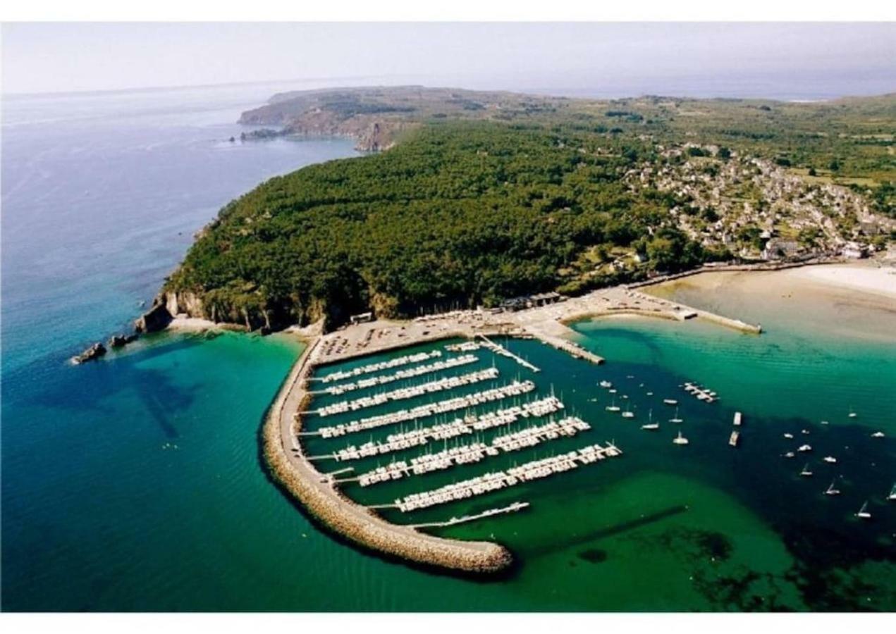 Maison Architecte Bois Du Kador A Morgat Crozon Exterior photo